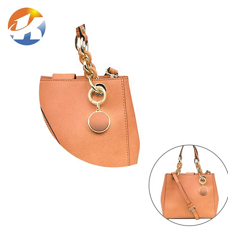 Wholesale Metal Gold Spring Clip Hook with Logo, Bag Accessories Round Metal Snap Hook for Handbags