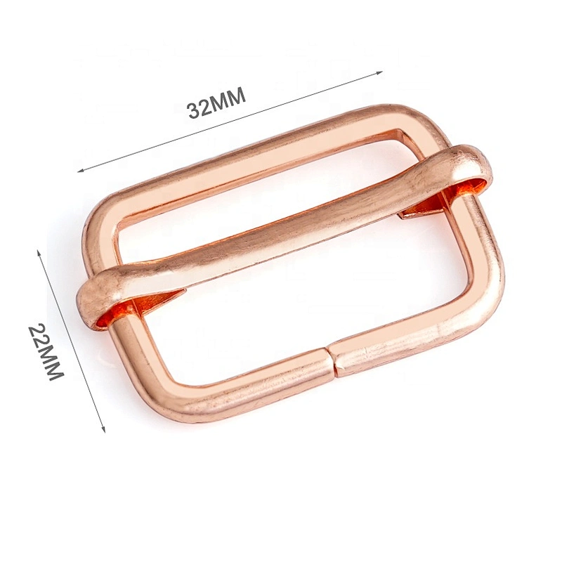 Wholesale Pet Strapping Metal Buckles Adjustable, Strap 1 Inch Metal Triglide Buckle for Bag