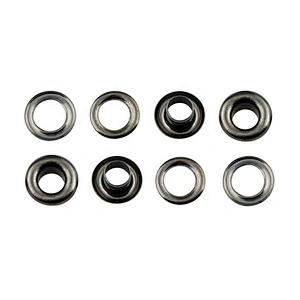 Wholesale Garment Accessories Iron Metal Eyelets Ring Grommet For Bag Shoe