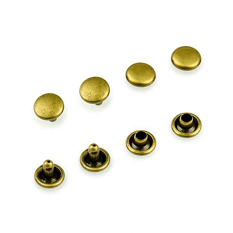 Nickel Color Iron Rivet, Bag Accessories Metal Rivets For Handbags