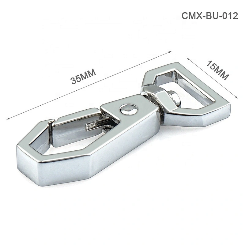Metal D Ring Swivel Snap Hook For Handbag