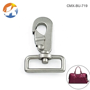 Wholesale 38mm Zinc Alloy Die-Casting Dog Leash Large Snap Hook Metal, Stronger Durable Metal Hook