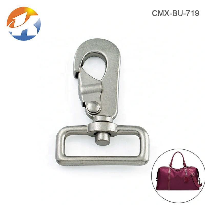 Wholesale 38mm Zinc Alloy Die-Casting Dog Leash Large Snap Hook Metal, Stronger Durable Metal Hook