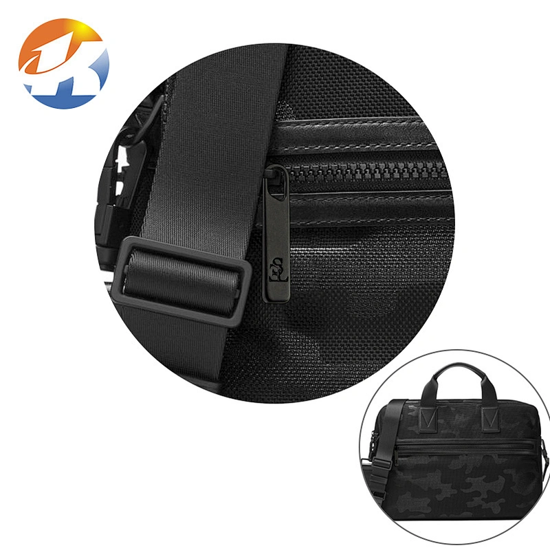 Bag Matt Black Metal Zipper Puller for Wallet, Custom Logo Small Metal Zipper Pull