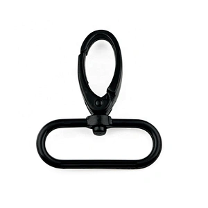 Factory Price Wholesale 38mm Swivel Metal Snap Hook, Bag Accessories Custom Nickel Metal Spring Snap Hook
