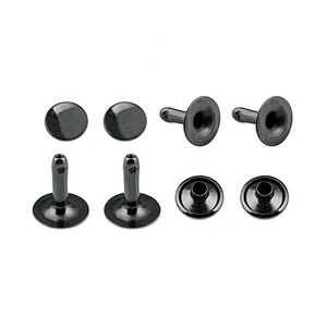 Manufacturer Cheap 10mm Metal Round Garment Rivets For Bag Shoes