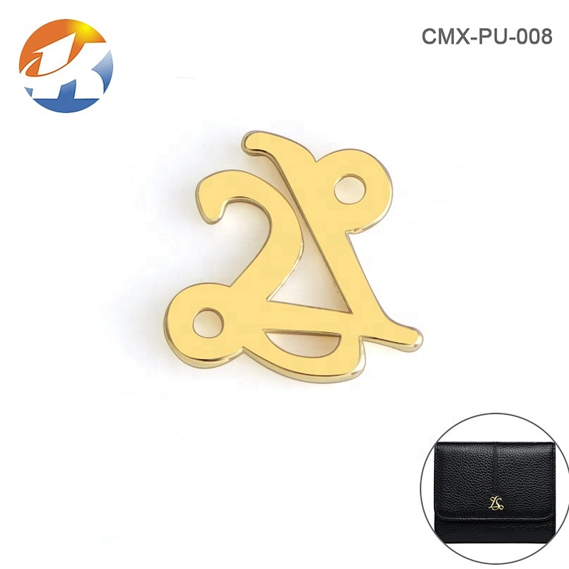 Clothing Abaya Custom Small Metal Letter Plate Logo Sew for Bags, Gold Metal Clothing Logos Label for Clothes Bikini Swimwaear