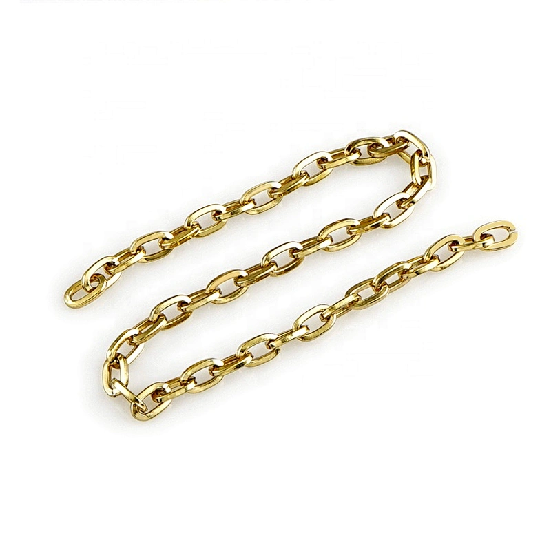 Decorative Accessories Gold Metal Purse Chain