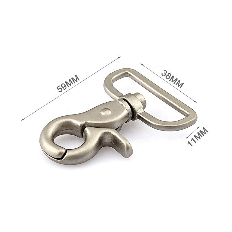 Wholesale Metal Swivel Trigger Snap Hook for Bags, Alloy Metal Hook Buckle for Dog Collar *