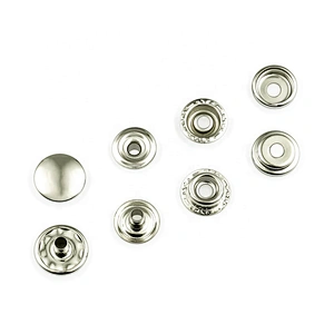 Factory Direct Wholesale Snap Button For Clothing, Custom Press Metal Button Certified By Intertek & Oeko-Tex