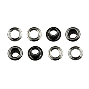 Wholesale Garment Accessories Iron Metal Eyelets Ring Grommet For Bag Shoe