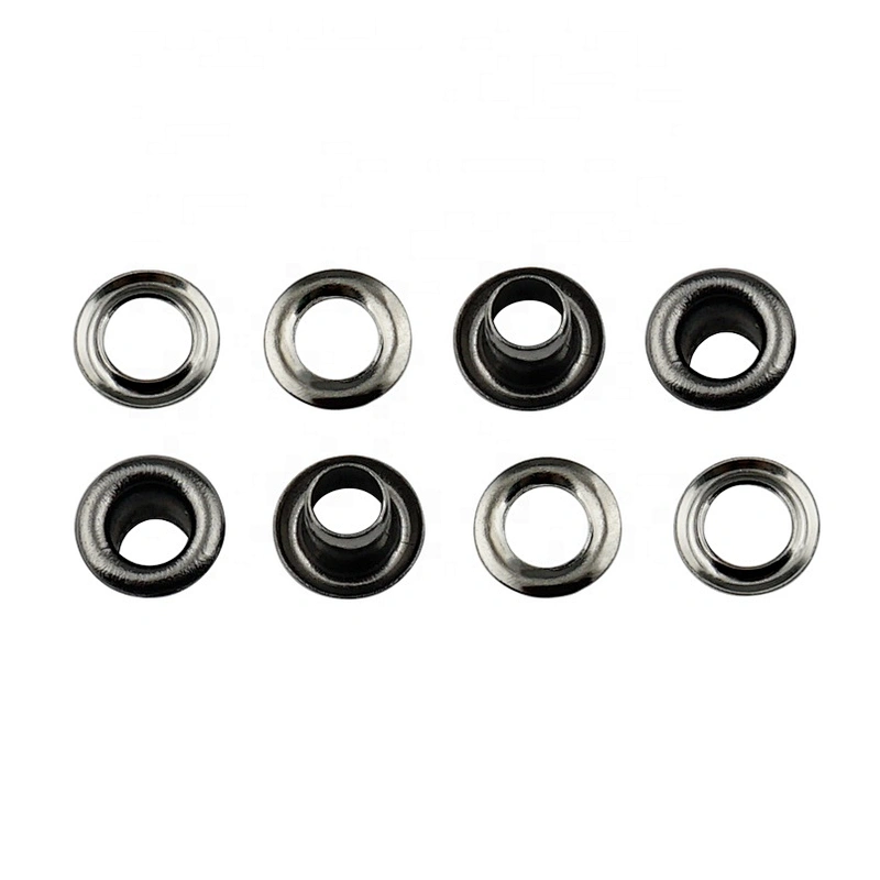 Wholesale Garment Accessories Iron Metal Eyelets Ring Grommet For Bag Shoe