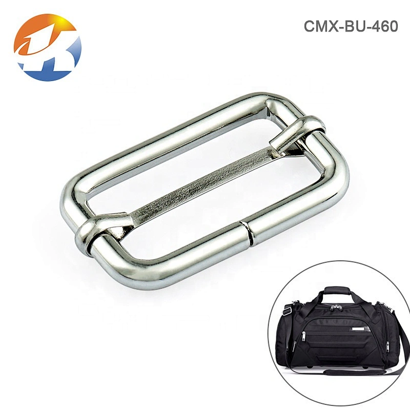 Factory Direct Wholesale Cheap 32mm Strap Metal Adjustable Buckle for Leather Bags