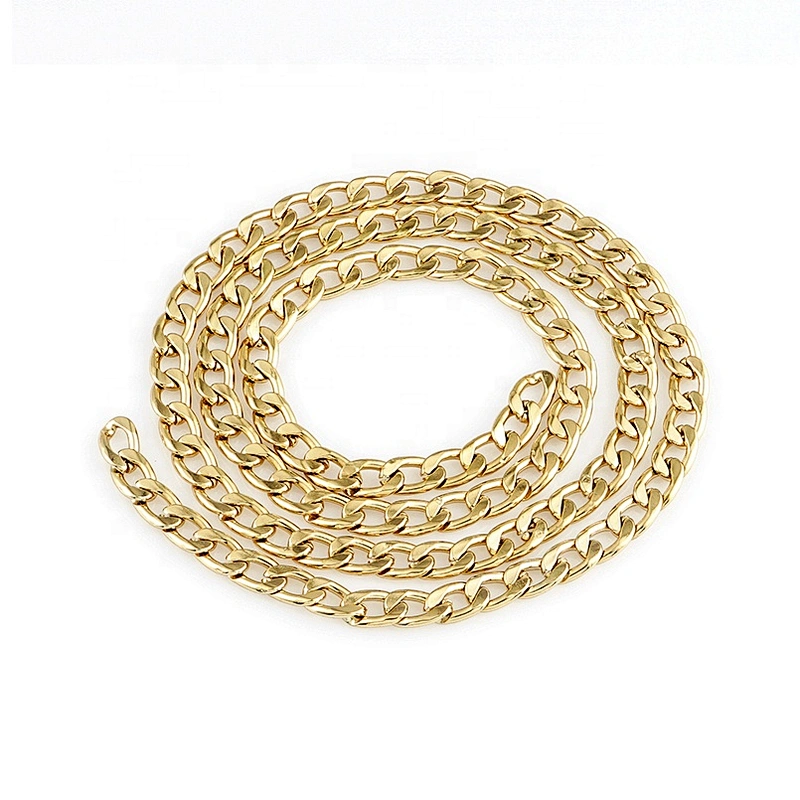 Fashion Gold Plated Metal Chains For Bags