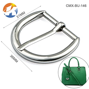 High Grade Gold Pin Metal Buckle Belt, Custom Belt Buckle Making Supplies