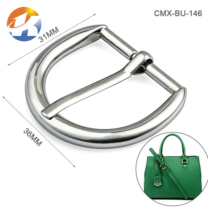 High Grade Gold Pin Metal Buckle Belt, Custom Belt Buckle Making Supplies
