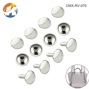 Factory Direct Wholesale Iron Metal Jean Rivets For Handbag And Garment