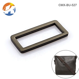 Factory Price Wholesale High Quality Bag Fittings 38mm Metal Square Buckle for Backpack