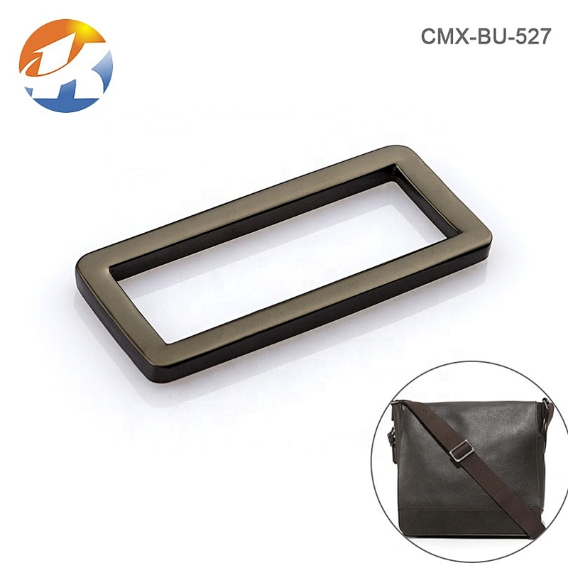 Factory Price Wholesale High Quality Bag Fittings 38mm Metal Square Buckle for Backpack