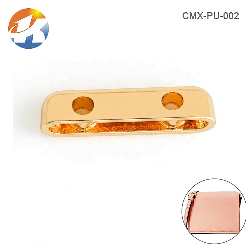 Zinc Alloy Nickel-Free Custom Blank Metal Clothing Jewelry Tag For Bracelet