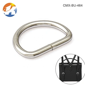 Wholesale Cheap Price Good Quality Bulk Metal Bag D Ring Buckle for Backpack Strap