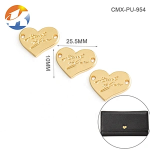 Clothing Abaya Custom Small Metal Letter Plate Logo Sew for Bags, Gold Metal Clothing Logos Label for Clothes Bikini Swimwaear