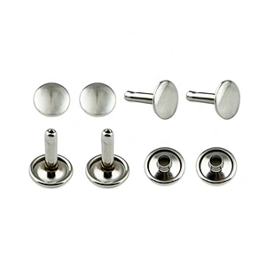 Hot Selling Backpack Rivet Decoration, Clothing Rivet Metal Box Bag Shoe Rivet