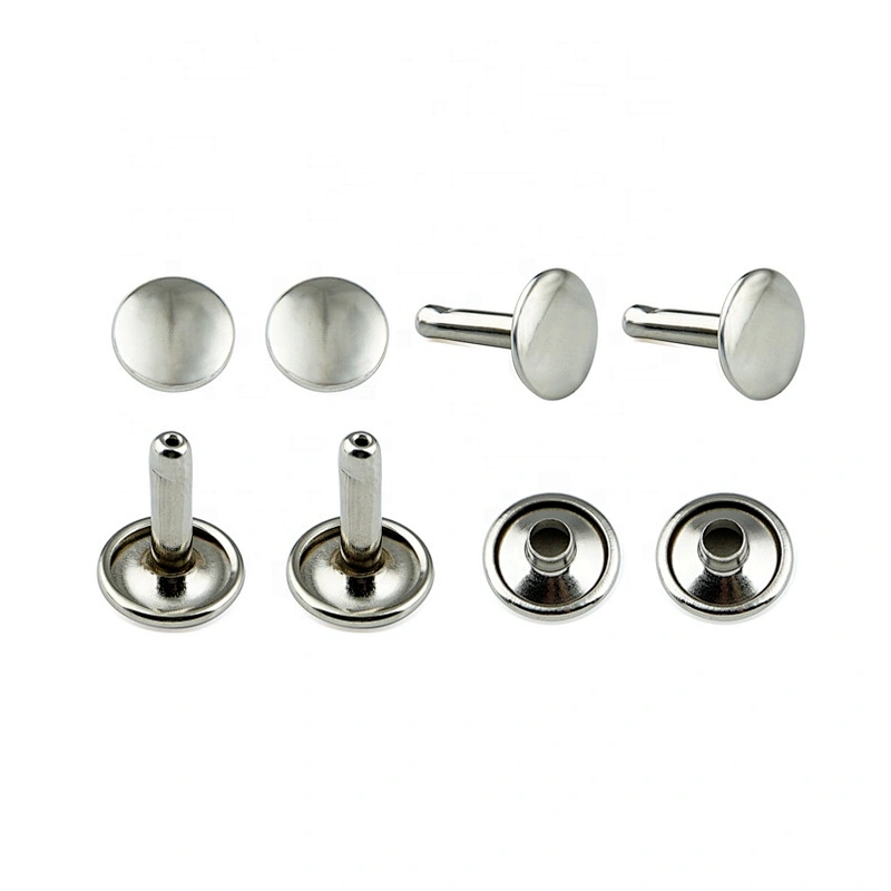 Hot Selling Backpack Rivet Decoration, Clothing Rivet Metal Box Bag Shoe Rivet