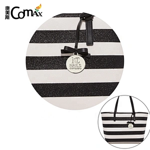 Professional Manufacturer Engraving Round Metal Custom Clothing Logos Tag