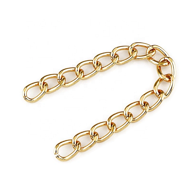 Strap Gold Metal Handbag Chain for Handle/Shoulder