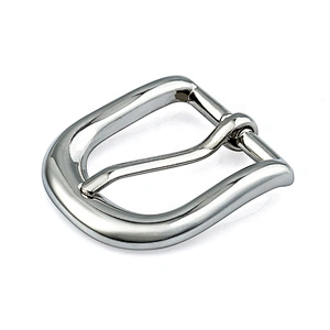 Wholesale Custom Gunmetal Metal Roller Pin Buckle for Belt and  Bag