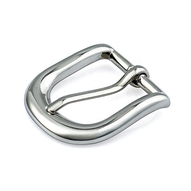 Wholesale Custom Gunmetal Metal Roller Pin Buckle for Belt and  Bag