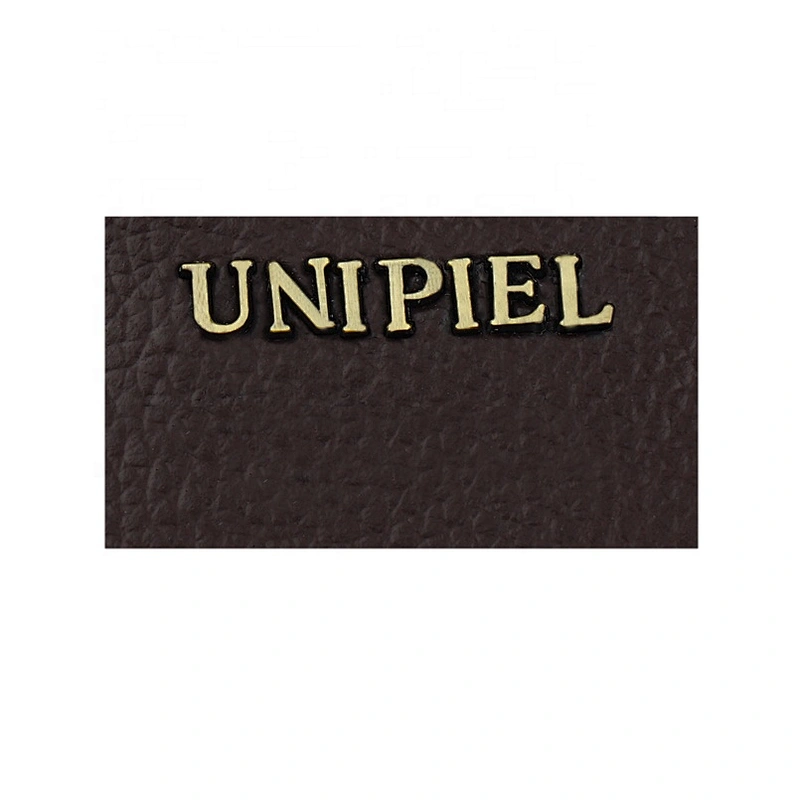 Factory Direct OEM ODM Garment Accessories Leather Metal Label, Custom Metal Letters Plate for Bags