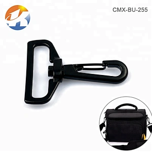 China Suppliers Cheaper Black Bag Dog Sanp Hook, Wholesale Metal Spring Snap Hook For Bag Strap