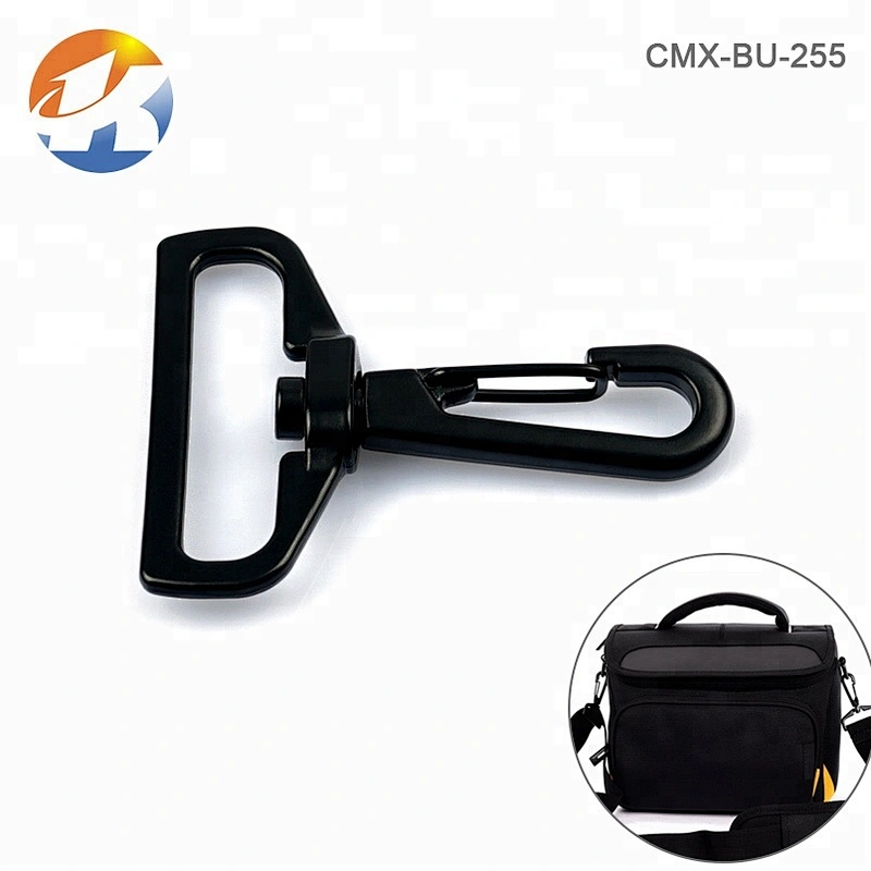China Suppliers Cheaper Black Bag Dog Sanp Hook, Wholesale Metal Spring Snap Hook For Bag Strap