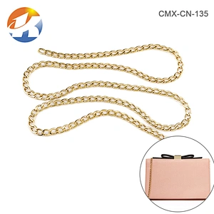 High Quality Gold Metal Bag Chain