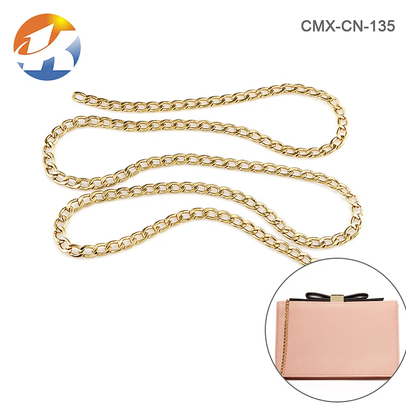 High Quality Gold Metal Bag Chain