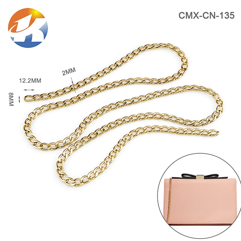 High Quality Gold Metal Bag Chain