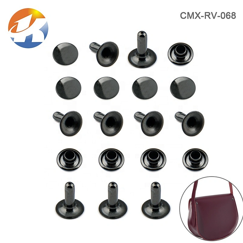 China Supplier High Quality Decorative Metal Snap Jean Rivet For Bag Shoe Clothing