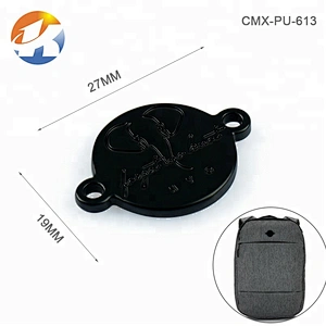 Bag/Garment Accessories Custom Nickel Metal Sew Letters Logo