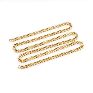 Hot Sale Handbags Metal Gold Chain Designs