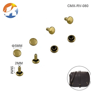 Hot Selling Backpack Rivet, Decoration Clothing Rivet, Small Metal Rivets For Bag Shoe