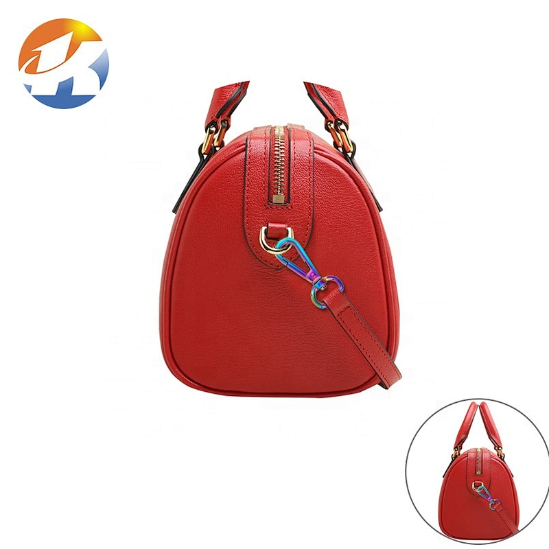 High End Handbag Hardware Rainbow Color Metal Bag Swivel Snap Hook, Holographic 20mm Metal Spring Snap Clasp Hook for Handbags