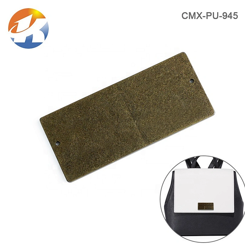Kangsheng Factory Custom Bronze Embossed Metal Logo Label For Furniture, Zinc Alloy Metal Nameplate for Machine