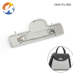 Zinc Alloy Die-Casting Engraved Logo Metal Nameplate, Custom Handbag Metal Plate Label for Bags