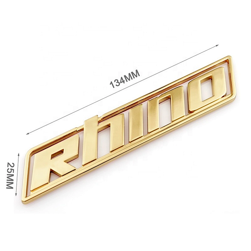 Customized Black Color Self Adhesive Metal Logo Tags for Machine, Zinc Alloy Engraved Logo Metal Name Plate