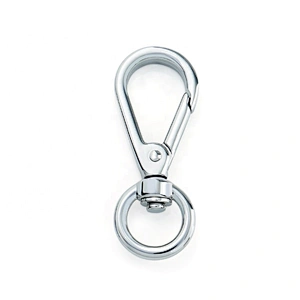 Top Quality Factory Custom 11mm Metal Swivel Snap Hook, Zinc Alloy Metal Spring Snap Hook Gold for Bags