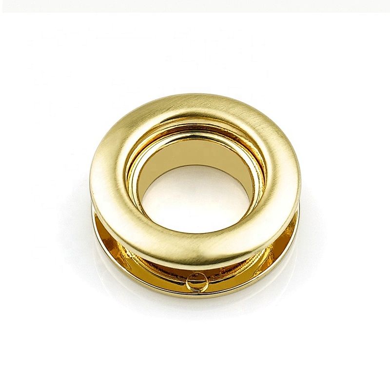Custom Good Quality Gold Eyelets Metal Grommet For Handbags