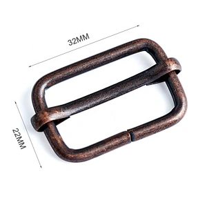Wholesale Bag Hardware Good Quality Iron Metal Strap Buckle for Packing and Backpack