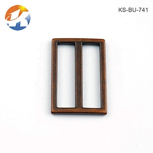 Wholesale Cheap 38mm Loop Metal Bag Adjuster Buckle for Backpack